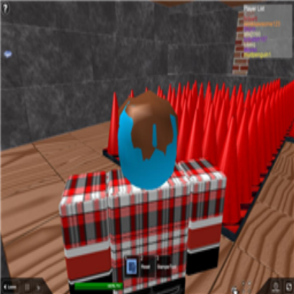 scary house Roblox decal