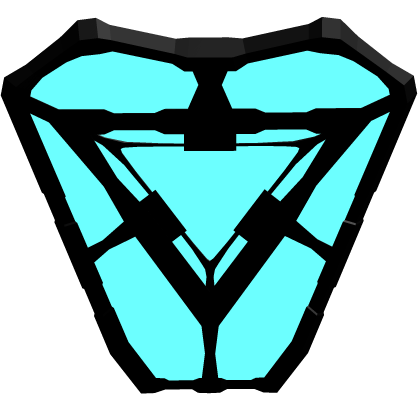 Emissive Iron Man Arc Reactor