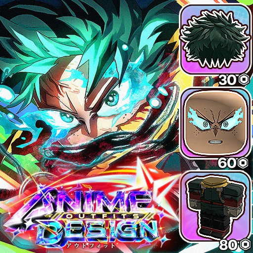 ANIME OUTFITS DESIGN