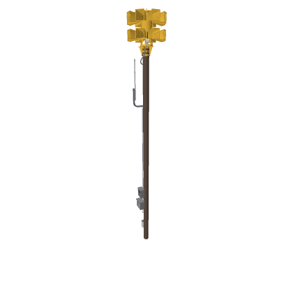 Square Horn Sentry