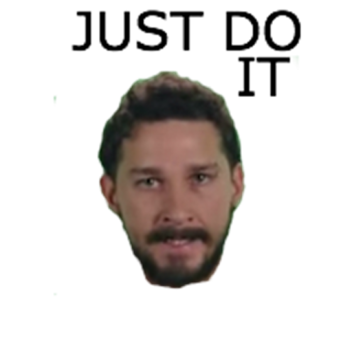 JUST DO IT