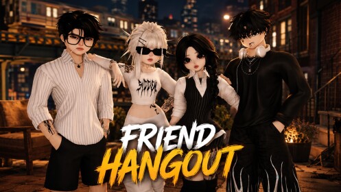 [UPDATE!] Friend Hangout 🔊