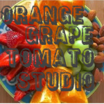 Orange Grape Tomato Studio