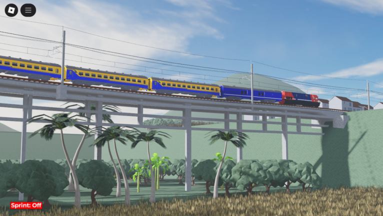 Indonesian Old Train (IOT) screenshot 3