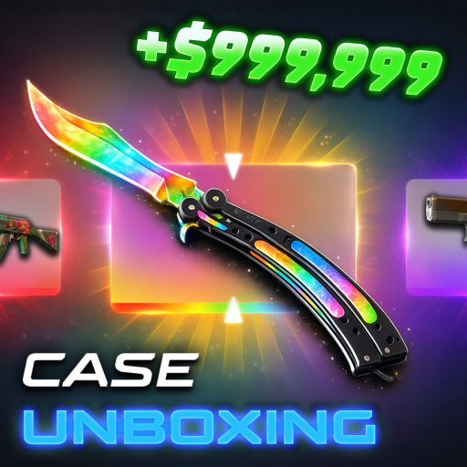 Case Unboxing Roblox game