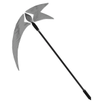 White Graceful Scyth