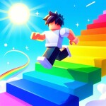 Easy Fun Rainbow Obby!