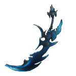 Oceanic Blue Scarlet Sword