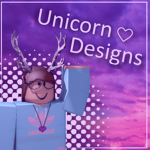 .+*Unicorn Designs*+.