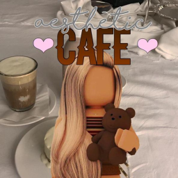 ~Aesthetic Cafe's Application center~