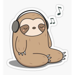 Music Sloths UwUz
