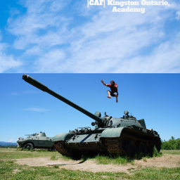 |CAF| Kingston Ontario, Academy