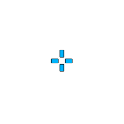 Cross hair Roblox decal