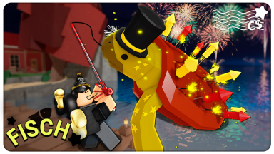 Thumbnail for Roblox game: Fisch