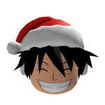 luffy santa