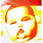the boy and sun cutes :)