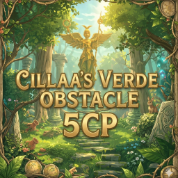 [MOUNT CILLAA'S VERDE OBSTACLE 🍀]