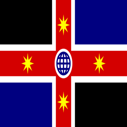 Cool flag 4 (Use for you own country) Roblox decal