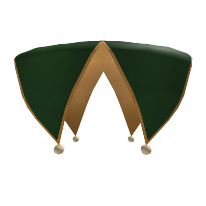 🎭 Jester's Collar - Green & Gold [2.0]