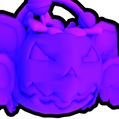 Galaxy Pumpkin Bucket