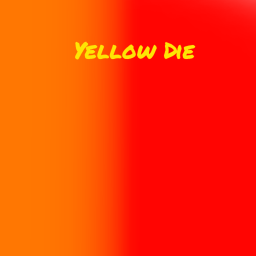 Yellow Die icon