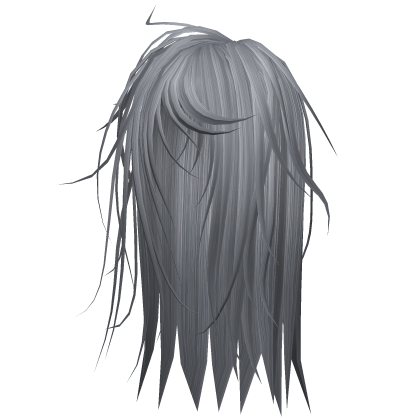 Rommulas Wavy Windy Hair Grey