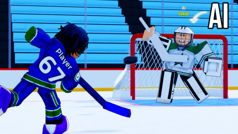 🎃 Hockey Slapshot