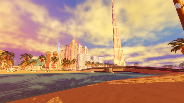 Old Dubai Map is back!🏙️