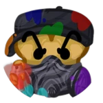 Spray Painter Toasty