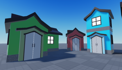 Melanie's Cute Low-Poly Homes! (4) preview 2