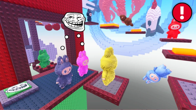 Labubu Troll Tower