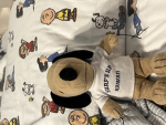 Snoopy talking