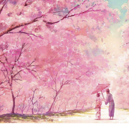 sakura park (in progress)