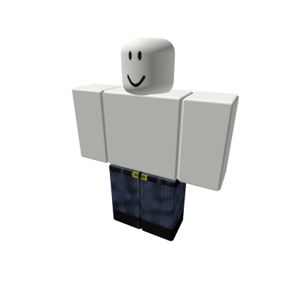 R6| Dark Blue Jeans W/ Belt - Dignity 's Pants
