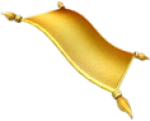 Golden Flying Carpet