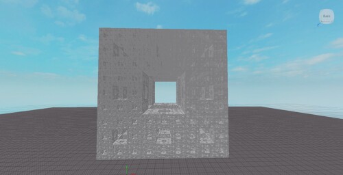 The Almighty laggy cube