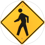 cross the road