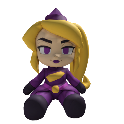 Gameoverse Miss Information Plush [Front]