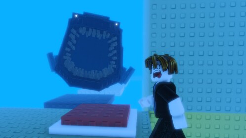 Scary Underwater Troll Tower