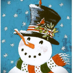 Snowman's wardrobe