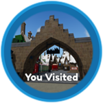 You visited the Wizarding Village!