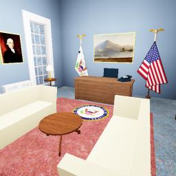 LA CASA BLANCA DEL PRESIDENTE