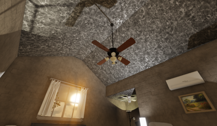 Realistic Ceiling Fan Testing  screenshot 4