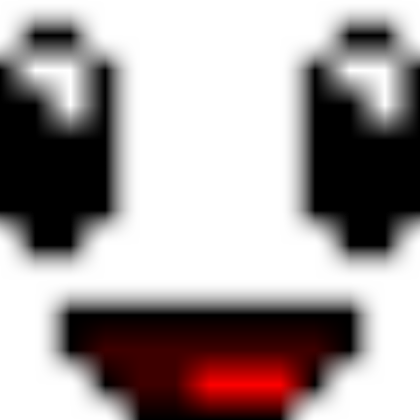 pixel face Roblox decal