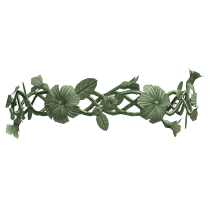Pastel Green Flower Crown Tiara