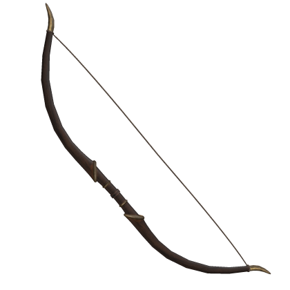 Druid's wooden bow Roblox item