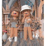 Preppy roblox girls and boys!