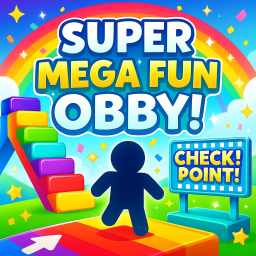 Super Mega Fun Obby  🌈  500+ stages!