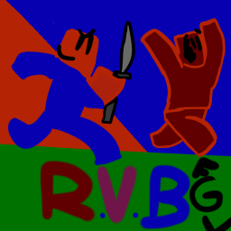 Red V.S Blue!