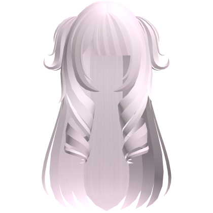 Pink Cutesy Anime Mini Pigtails Curly Hair Roblox item